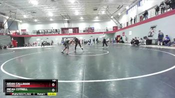 149 lbs Champ. Round 2 - Aidan Callahan, Chadron State vs Micah Cotrell, Findlay