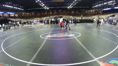 165 lbs Cons. Round 3 - SEBASTIAN HERNANDEZ, Clearwater Cen Catholic vs Maliq Vickers, Cook