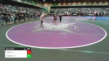 157 lbs Round Of 32 - Teodoro (Tito) Rios, Toppenish vs Tanner Tolman, Mountain Crest