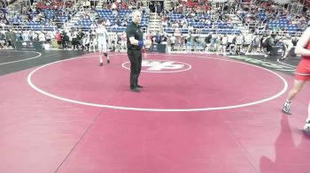 132 lbs Rnd Of 128 - Dominic Wilson, Texas vs Cole Evans, Ohio