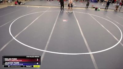 144 lbs 5th Place Match - Nolan Ford, Guerrilla Wrestling Club vs Jackson Marr, Forest Lake Wrestling Club