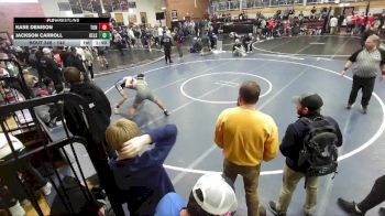 144 lbs Cons. Round 2 - Jackson Carroll, Kelso vs Kase Denison, Tonasket