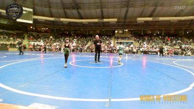 58 lbs Consolation - Cash Wilder, Triumph Wrestling Club vs Oliver Umlauf, Dakota Boyz Wrestling Club