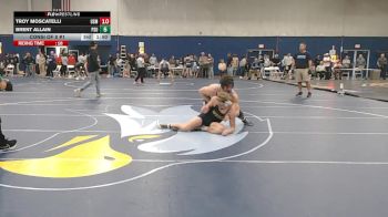 157 lbs Quarterfinal - Adam St. Cyr, Southern Maine vs Vincent Faldetta, Johnson & Wales (RI)