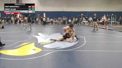 157 lbs Quarterfinal - Adam St. Cyr, Southern Maine vs Vincent Faldetta, Johnson & Wales (RI)