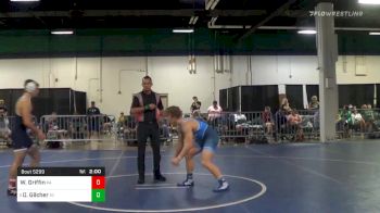 Match - Wyatt Griffin, Pa vs Derek Gilcher, Mi