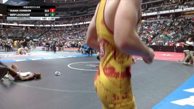 215-3A Semifinal - Isaiah Johnson, Resurrection Christian vs Ripp Lockhart, Delta High School