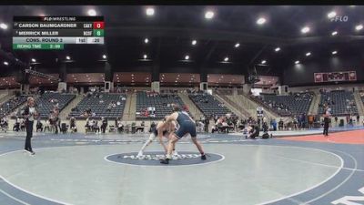165 lbs Cons. Round 2 - Jaden Vanderwall, Cornerstone vs Dalton Birchmeier, Cornerstone