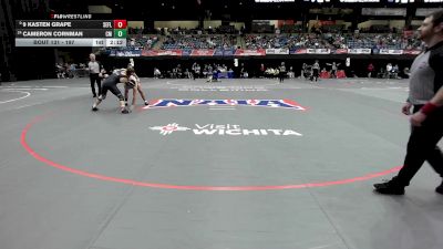 197 lbs Champ. Round 1 - 9 Kasten Grape, Southeastern vs Cameron Cornman, Central Methodist