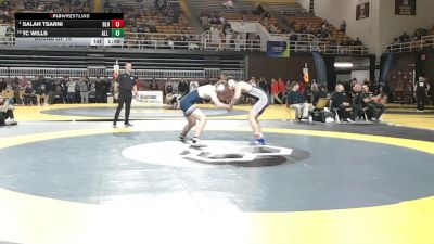 190 lbs Round Of 16 - Salah Tsarni, Blair Academy vs Tc Wills, All Saints Episcopal School
