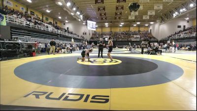 190 lbs Consi Of 16 #1 - Joshua Silnutzer, The Kiski School vs Tucker Nichols, Brooks School