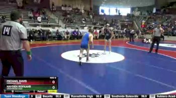5A 138 lbs Semifinal - Hayden Rofkahr, Greenwood High vs Michael Davis, Mountain Home