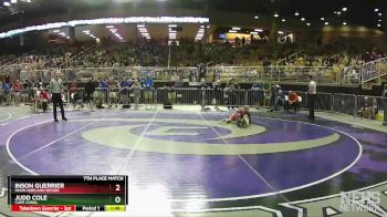 2A 145 lbs 7th Place Match - Inson Guerrier, Miami Norland Senior vs Judd Cole, Cape Coral