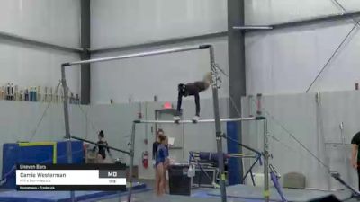 Camie Westerman - Bars, Hill's Gymnastics - 2021 American Classic and Hopes Classic