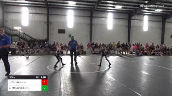 58 lbs Final - Lucas Forman, Nevada Elite vs Greyson McDonald, Garage Boyz