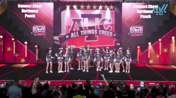 Connect Cheer Northwest - Peach [2024 L1 Youth - C 2] 2024 ATC Bellevue Grand Nationals
