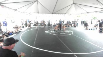 116 lbs Consi Of 4 - Kherington Mendes, Mayfair vs Alisa Murillo, Mojave WC