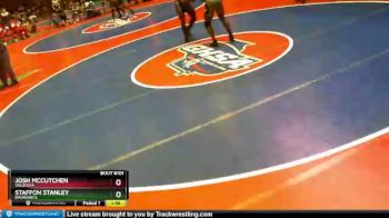 6 lbs Quarterfinal - Josh McCutchen, Valdosta vs Staffon Stanley, Brunswick