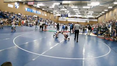 92 lbs Cons. Round 1 - Braxton Lowe, Victory Wrestling vs Stratton Wilkins, Mountain Ridge Youth