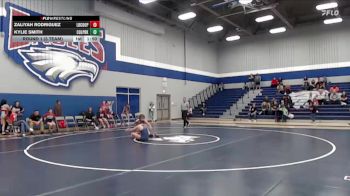 120 lbs Round 1 (3 Team) - Kylie Smith, Conroe Woodlands College Park vs Zaliyah Rodriguez, Lubbock Cooper