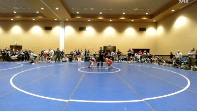 140 lbs Cons. Semis - Monica Flores Romero, Connecticut vs Angel Upright, Pennsylvania