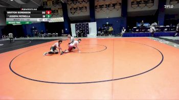 197 lbs Prelim - Britton Sorenson, Southern Virginia vs Joseph Petrella, Baldwin Wallace