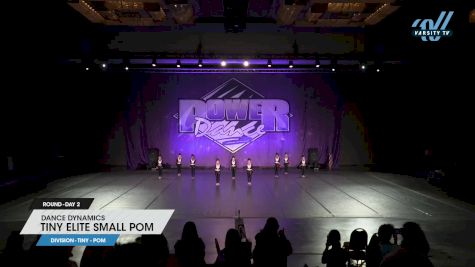 Dance Dynamics - Tiny Elite Small Pom [2025 Tiny - Pom Day 2] 2025 Power Dance Grand Nationals