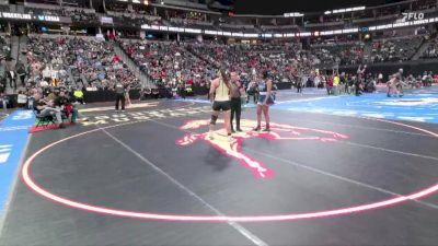 G170-5A Champ. Round 1 - Shylee Tuzon, Central-GJ Girls vs Miah Lendsey, Palmer Ridge Girls