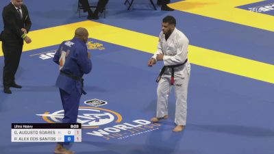 GUILHERME AUGUSTO SOARES SANTOS vs PEDRO ALEX DOS SANTOS PIMENTA 2024 World Jiu-Jitsu IBJJF Championship