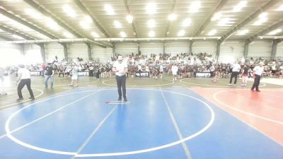 83 lbs Rr Rnd 4 - Adrik Abeyta, No Team vs Burl Dull, USA Gold
