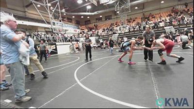 155 lbs Rr Rnd 3 - Channing Dunn, Kingfisher YellowJackets vs Kenny Doyle III, Division Bell Wrestling