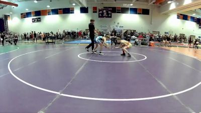 86 lbs Semifinal - Levi Snelson, Midlothian Miners Wrestling Cl vs Trey Lee, NOVA WC