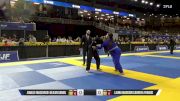 Launa Madison Cabrera Franco vs Jenalee Mackenzie-Dejean Sands 2026 Pan Kids Jiu-Jitsu IBJJF Championship