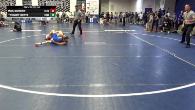 121 lbs Consy 6 - Max Berman, Germantown Academy vs Tommy Gretz, Connellsville