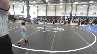 46 lbs Consi Of 4 - Carson Williams, Punisher Wrestling vs Jeremiah Baranov, Team Aggression