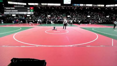 75 lbs Cons. Round 1 - Coast Rainier, LAN1 vs Sean Todd, BAY2