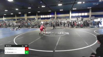 130 lbs Rr Rnd 5 - William Clackum, Nebraska Wr Ac vs Savva Gromyko, World Team TC