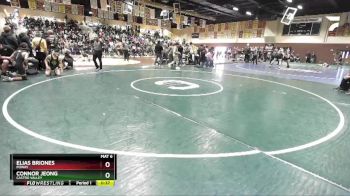 113 lbs Cons. Semi - Connor Jeong, Castro Valley vs Elias Briones, Poway