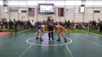 137 lbs Prelims - Aarin Ramos, Eastern Sabers vs Joe Coon, Thunder