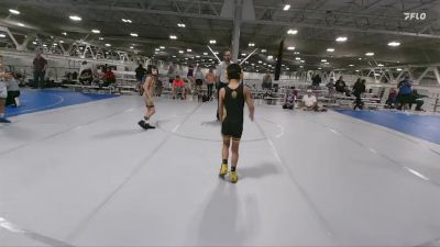 60 lbs Round 2 (3 Team) - Anthony Marinello, The Outsiders vs Christiano Jaramillo, Empire WA