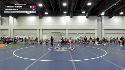 106 lbs Cons. Round 3 - Jameson Onstott, MI vs Drew Murante, IL