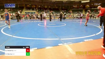 64 lbs Final - Billy Roberts, Greater Heights Wrestling vs Hudson Burns, Sebolt Wrestling Academy