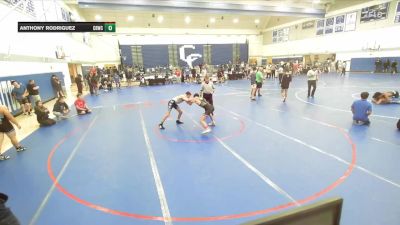 120 lbs Cons. Semi - Anthony Rodriguez, Church Boyz Wrestling Club vs Kingston Tran, Reign WC