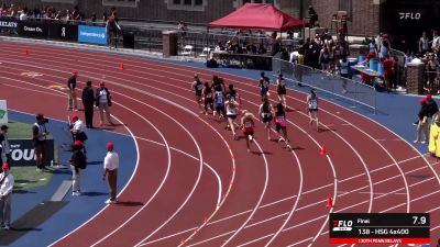 HSG 4x400 Prelims At 2026 Penn Relays