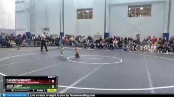 149 lbs Prelim - Jack Albin, Johns Hopkins University vs Cameron Bruffy, Centenary University (New Jersey)