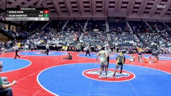 4A-215 lbs Cons. Round 2 - Jalen Hampton, Ware County vs Josias Dore, Lithonia