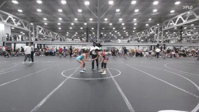 125 lbs Round 3 - Samiyah Rahming, Lady Assassins vs Layla Namerow, Kraken Dream Crushers