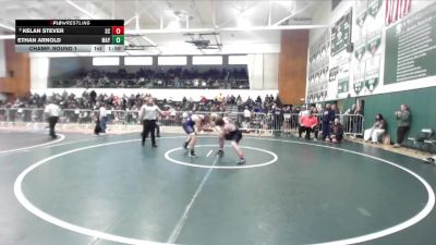 175 lbs Champ. Round 1 - Ethan Arnold, Mayfair vs Kelan Stever, San Clemente
