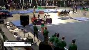 Shannon Gregory - Floor, Eastern Michigan University - 2021 GymQuarters Invitational