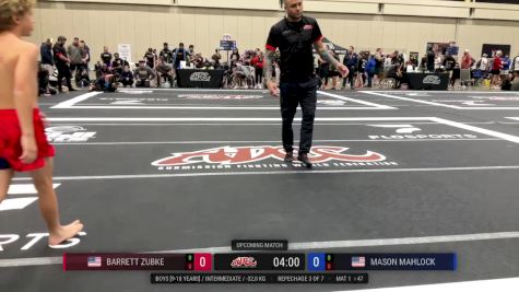 Barrett Zubke vs Mason Mahlock 2025 ADCC Orlando Open/Youth Trials